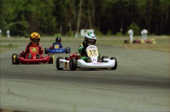 Retour dans le passé - Karting à SRA 1999