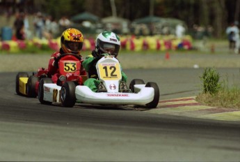 Retour dans le passé - Karting à SRA 1999