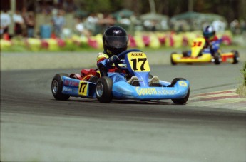 Retour dans le passé - Karting à SRA 1999