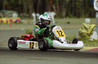 Retour dans le passé - Karting à SRA 1999