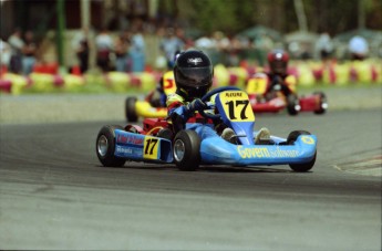 Retour dans le passé - Karting à SRA 1999