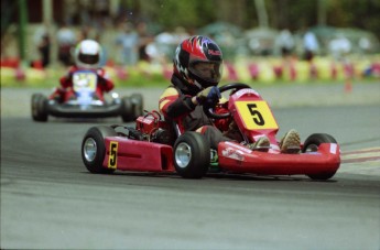 Retour dans le passé - Karting à SRA 1999