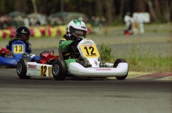 Retour dans le passé - Karting à SRA 1999