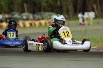 Retour dans le passé - Karting à SRA 1999