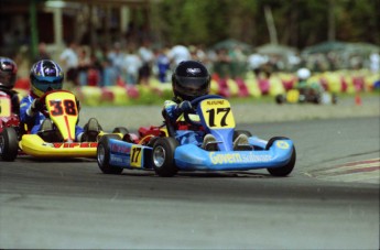 Retour dans le passé - Karting à SRA 1999