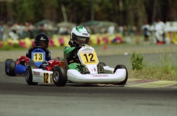 Retour dans le passé - Karting à SRA 1999