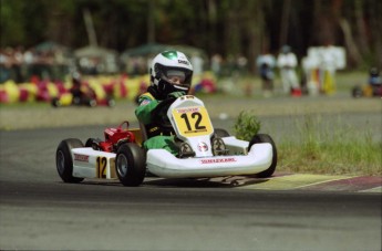 Retour dans le passé - Karting à SRA 1999