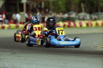 Retour dans le passé - Karting à SRA 1999