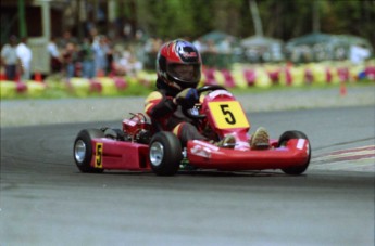 Retour dans le passé - Karting à SRA 1999