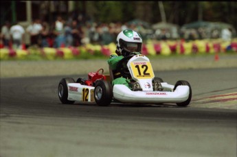 Retour dans le passé - Karting à SRA 1999