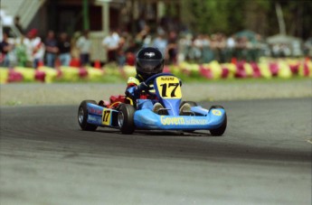 Retour dans le passé - Karting à SRA 1999