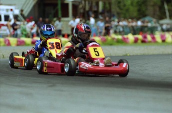 Retour dans le passé - Karting à SRA 1999