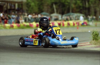 Retour dans le passé - Karting à SRA 1999