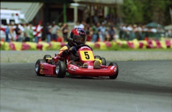 Retour dans le passé - Karting à SRA 1999