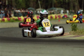 Retour dans le passé - Karting à SRA 1999