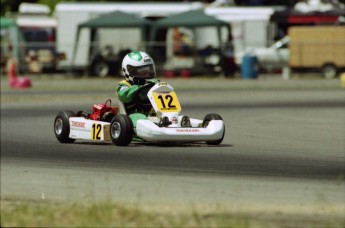 Retour dans le passé - Karting à SRA 1999