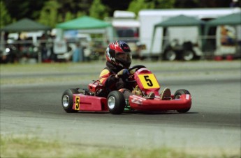 Retour dans le passé - Karting à SRA 1999