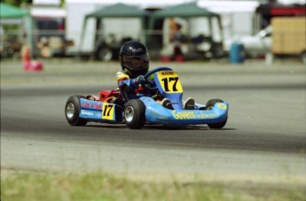 Retour dans le passé - Karting à SRA 1999