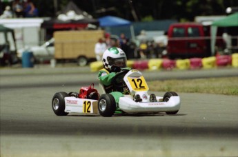 Retour dans le passé - Karting à SRA 1999