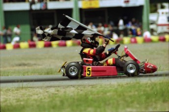 Retour dans le passé - Karting à SRA 1999