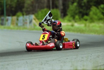 Retour dans le passé - Karting à SRA 1999