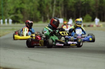 Retour dans le passé - Karting à SRA 1999