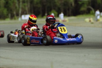 Retour dans le passé - Karting à SRA 1999