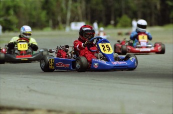 Retour dans le passé - Karting à SRA 1999