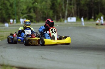 Retour dans le passé - Karting à SRA 1999