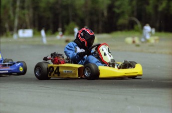 Retour dans le passé - Karting à SRA 1999