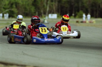 Retour dans le passé - Karting à SRA 1999