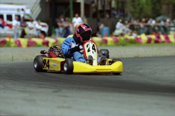 Retour dans le passé - Karting à SRA 1999