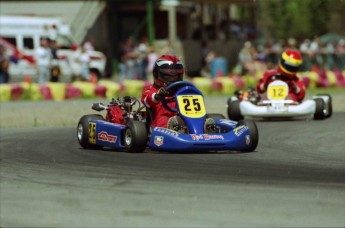 Retour dans le passé - Karting à SRA 1999