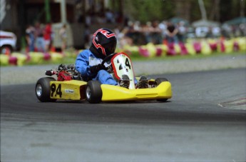 Retour dans le passé - Karting à SRA 1999