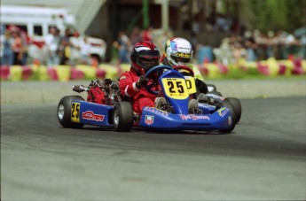 Retour dans le passé - Karting à SRA 1999