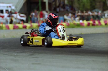 Retour dans le passé - Karting à SRA 1999