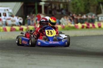 Retour dans le passé - Karting à SRA 1999