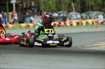 Retour dans le passé - Karting à SRA 1999