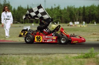 Retour dans le passé - Karting à SRA 1999