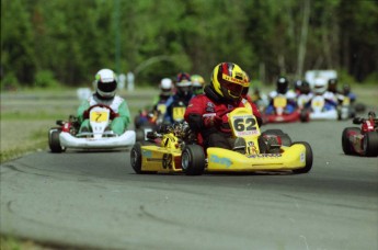 Retour dans le passé - Karting à SRA 1999