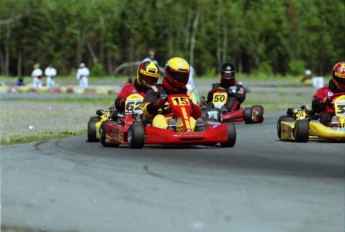 Retour dans le passé - Karting à SRA 1999