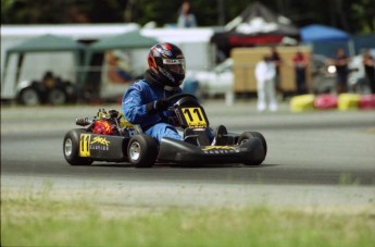 Retour dans le passé - Karting à SRA 1999