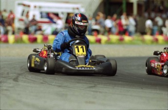 Retour dans le passé - Karting à SRA 1999