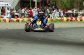 Retour dans le passé - Karting à SRA 1999