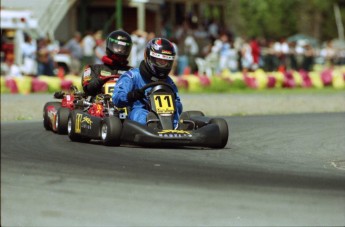 Retour dans le passé - Karting à SRA 1999