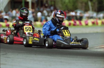 Retour dans le passé - Karting à SRA 1999