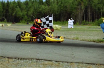 Retour dans le passé - Karting à SRA 1999