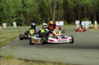 Retour dans le passé - Karting à SRA 1999