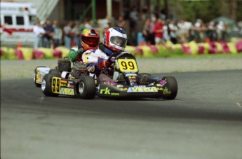 Retour dans le passé - Karting à SRA 1999