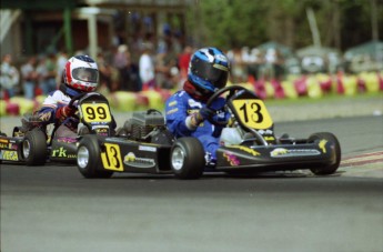 Retour dans le passé - Karting à SRA 1999